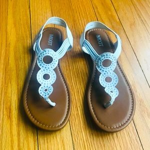 Mixit white sandals Women’s size 6.5